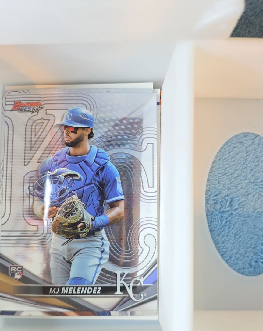 2022 Bowman's Best #17 MJ Melendez — front