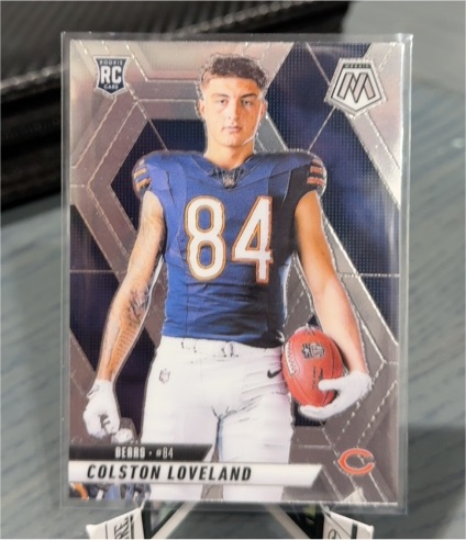 2025 Panini Mosaic #275 Colston Loveland — front