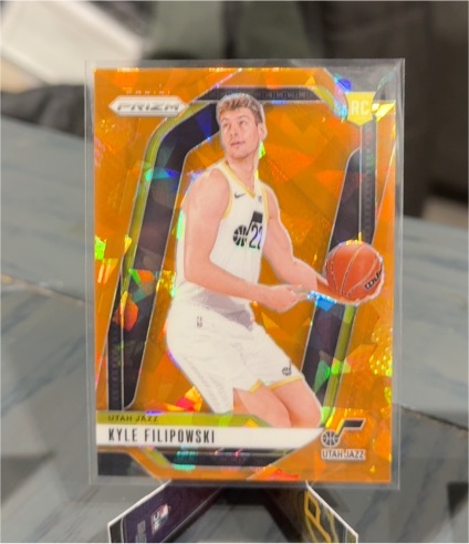 2024-25 Panini Prizm #263 Kyle Filipowski — front