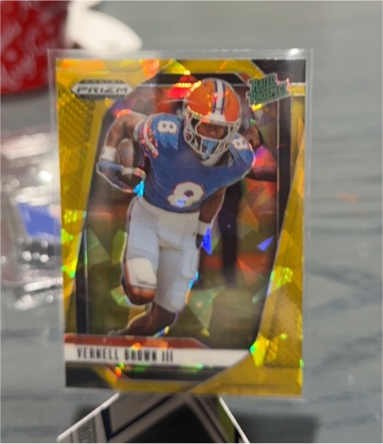 2025 Panini Prizm Draft Picks #154 Vernell Brown III — front