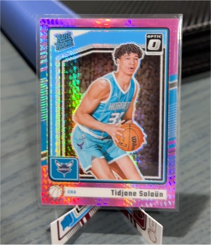 2024-25 Panini Donruss Optic #286 Tidjane Salaun — front