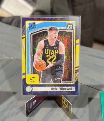 2024-25 Donruss Optic #300 Kyle Filipowski — front