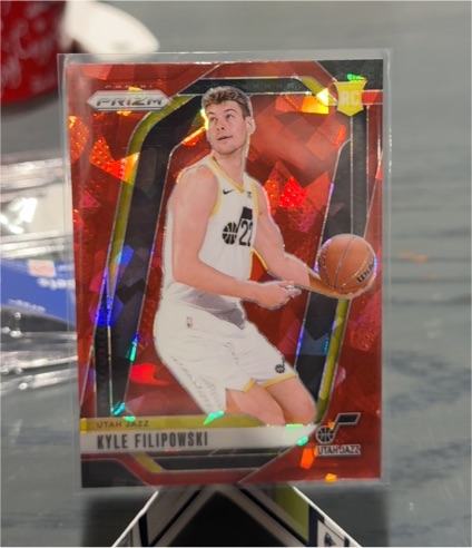 2024-25 Panini Prizm #263 Kyle Filipowski — front