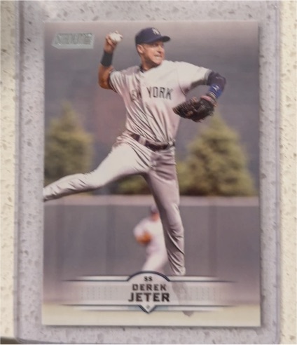 2025 Topps Stadium Club #172 Derek Jeter — front