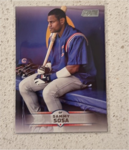2025 Topps Stadium Club #46 Sammy Sosa — front