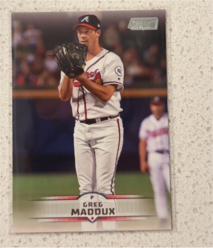 2025 Topps Stadium Club #71 Greg Maddux — front
