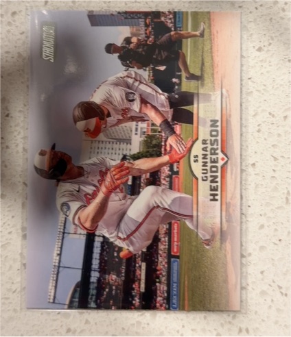 2025 Topps Stadium Club #96 Gunnar Henderson — front