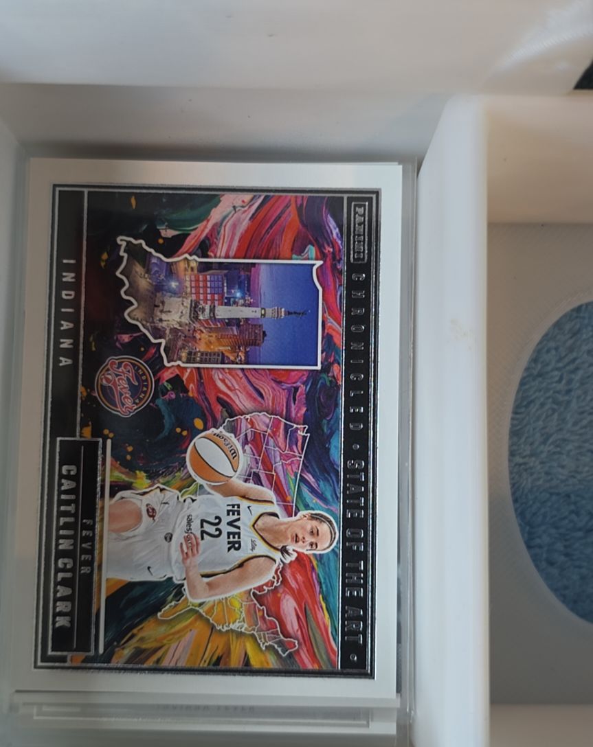 2025 Panini Chronicled State of the Art #86 Caitlin Clark — front