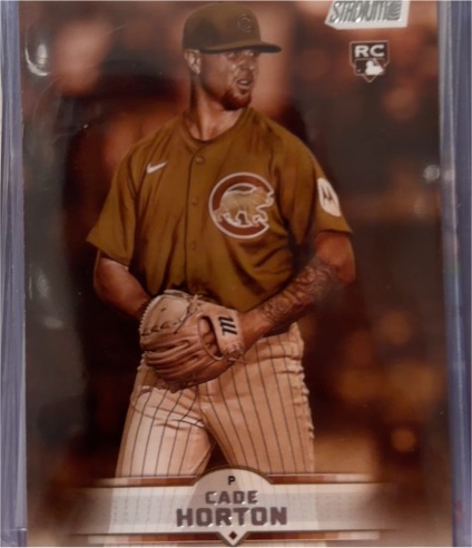 2025 Topps Stadium Club #24 Cade Horton — front