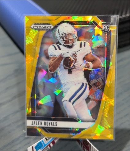 2025 Panini Prizm Draft Picks #139 Jalen Royals — front