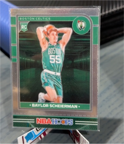 2024-25 Panini NBA Hoops #260 Baylor Scheierman — front