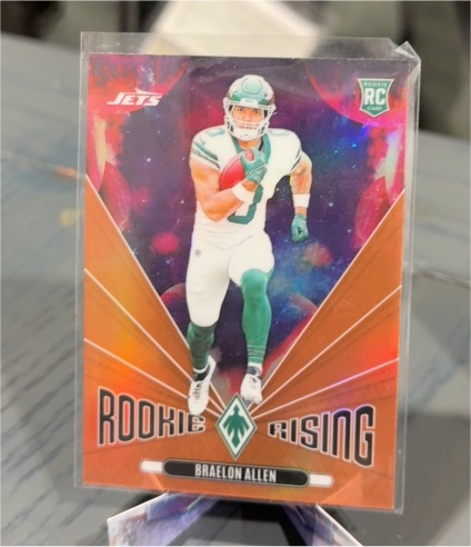 2024 Panini Phoenix Rookie Rising #RR-BAN Braelon Allen — front