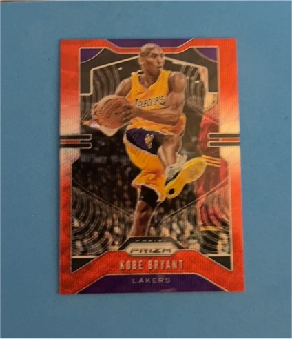 2019-20 Panini Prizm #8 Kobe Bryant — front