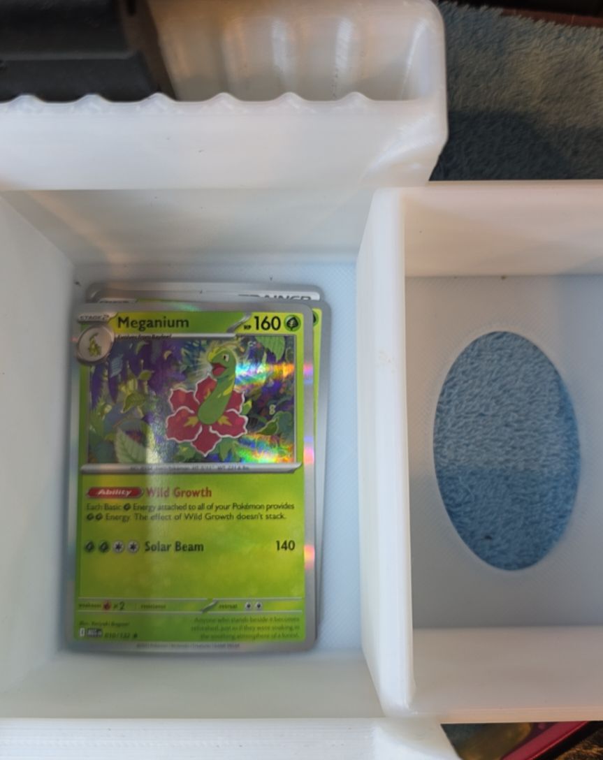 2023 Pokémon TCG Scarlet & Violet ME01 #010 Meganium — front