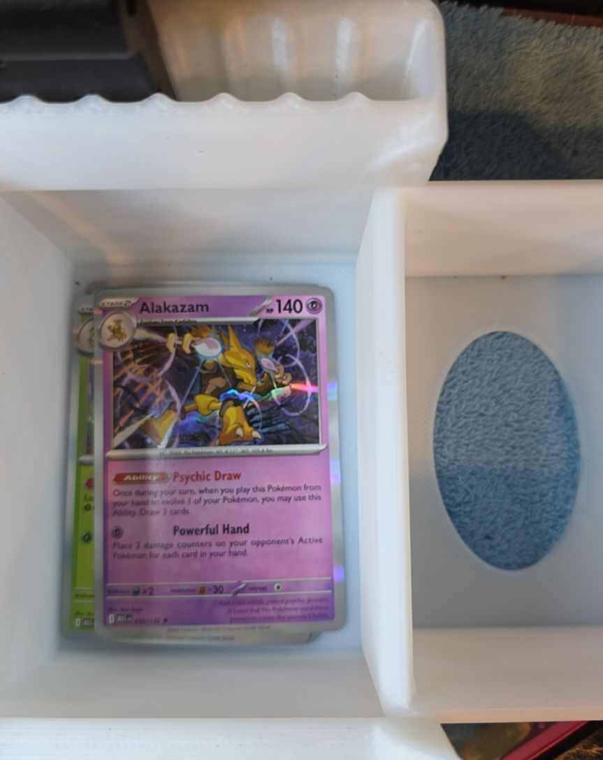 2020 Pokémon Mega Evolution #056 Alakazam — front