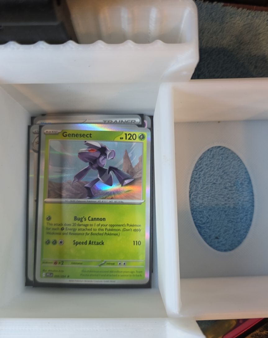 2020 Pokémon ME02 #008 Genesect — front