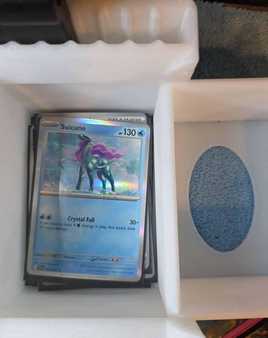 2025 Pokémon ME02: Phantasmal Flames #026 Suicune — front