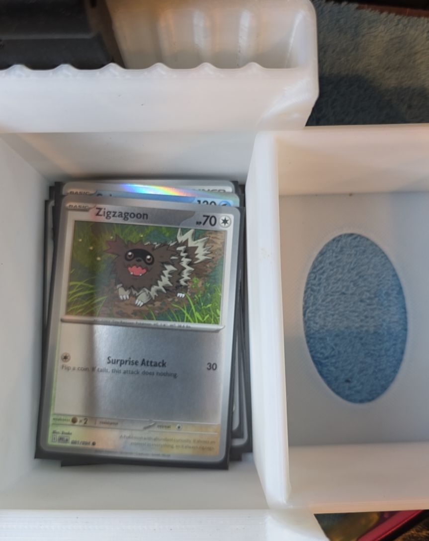 2025 Pokemon ME02 #081 Zigzagoon — front