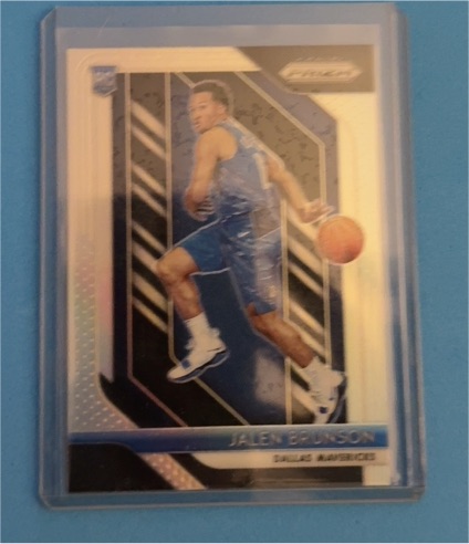 2018-19 Panini Prizm #250 Jalen Brunson — front