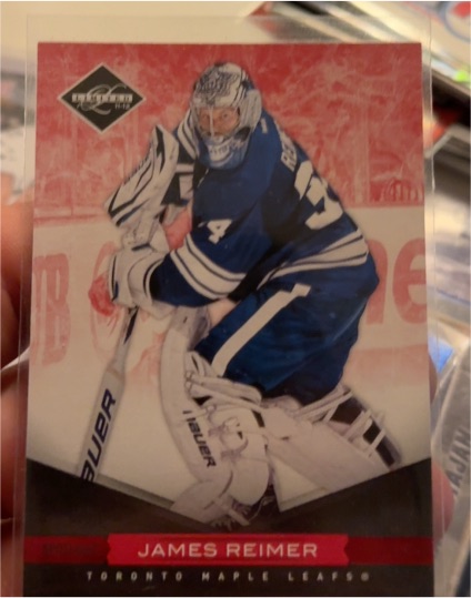 2013-14 Upper Deck #71 James Reimer — front