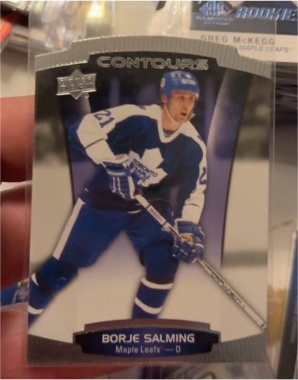2015-16 Upper Deck Contours #98 Borje Salming — front