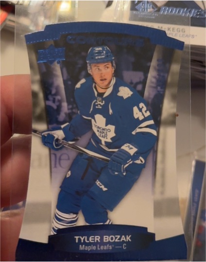 2015-16 Upper Deck Contours #38 Tyler Bozak — front