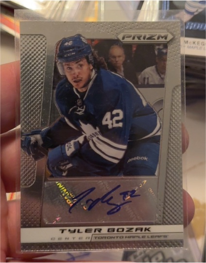 2013-14 Panini Prizm #A-TB Tyler Bozak — front