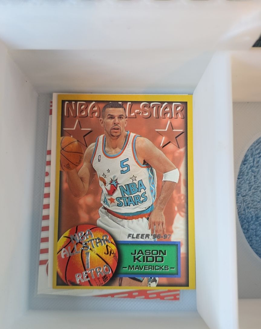 1996-97 Fleer NBA All-Star Retro #298 Jason Kidd — front
