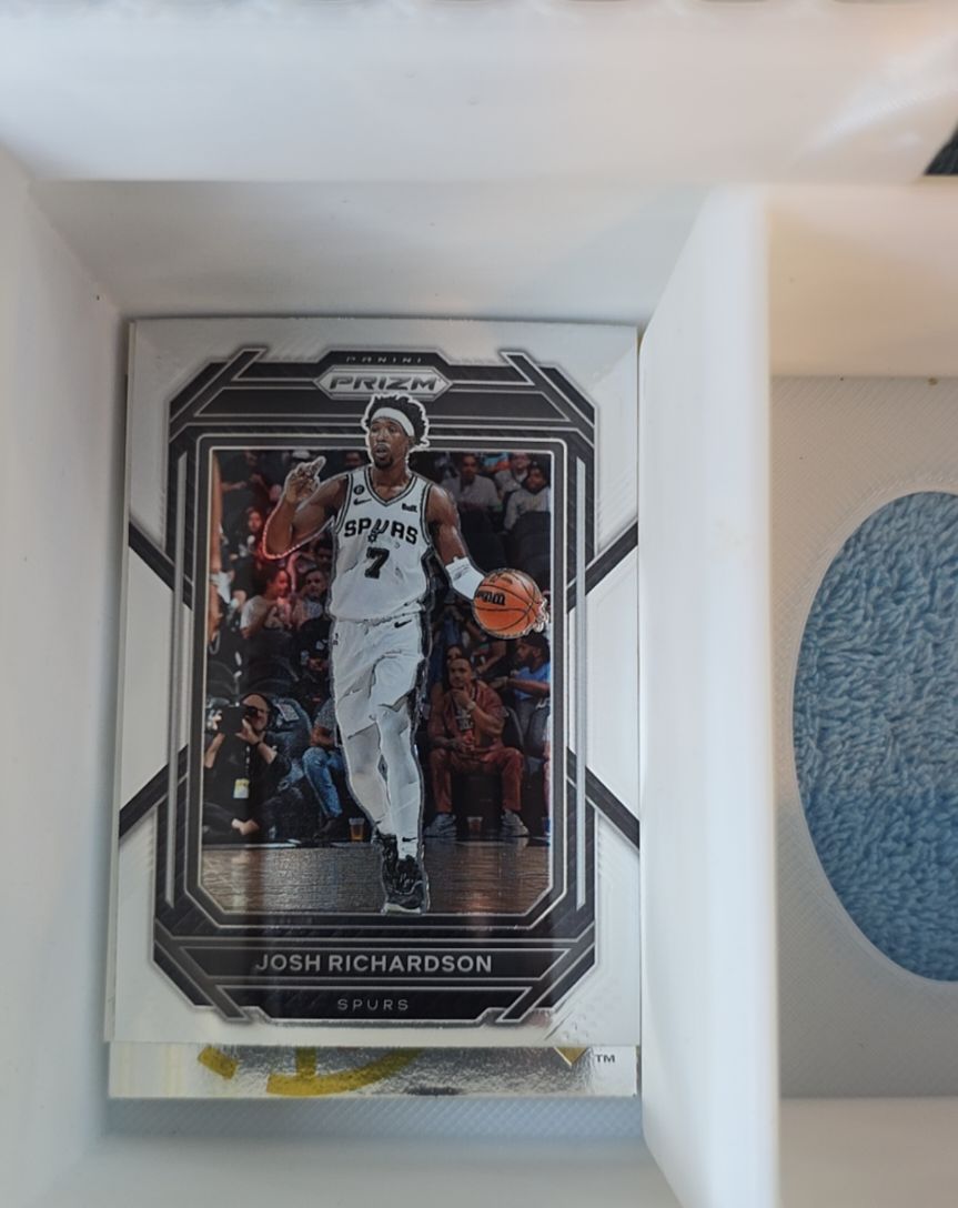 2022-23 Panini Prizm #213 Josh Richardson — front