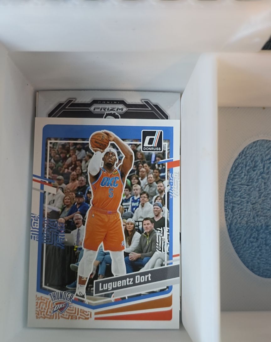 2023-24 Panini Donruss #85 Luguentz Dort — front