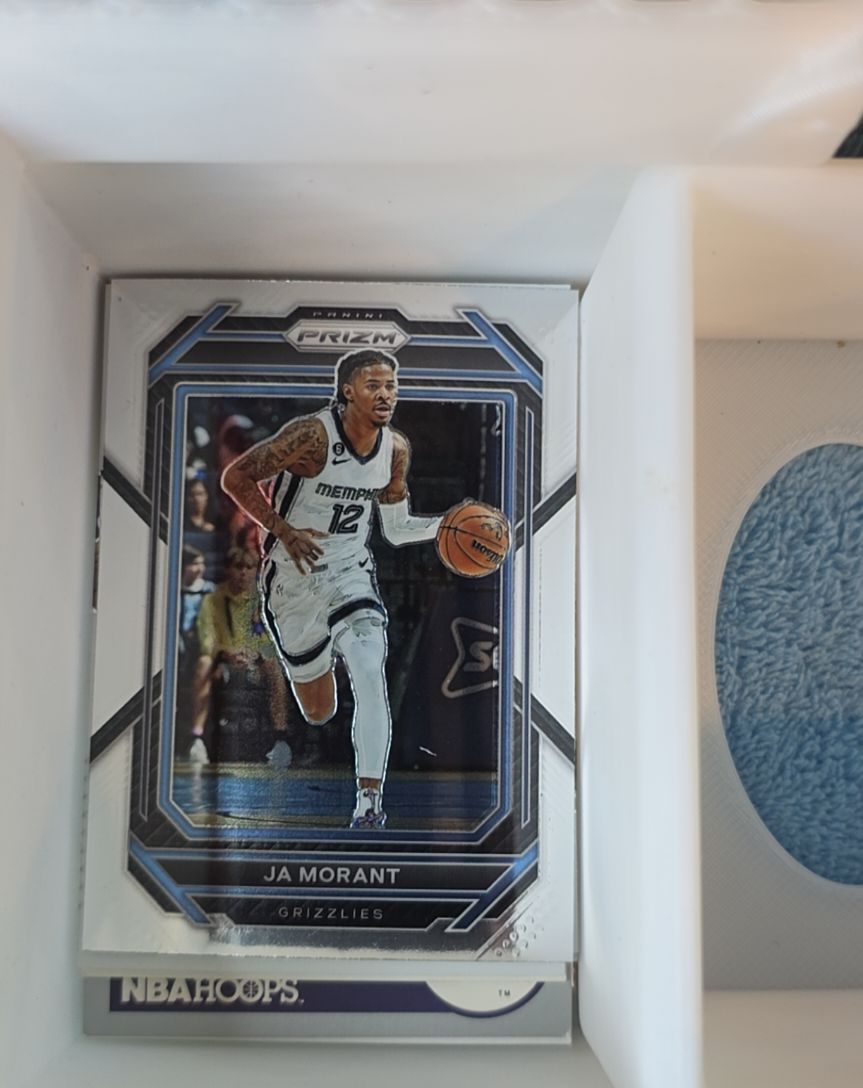 2022-23 Panini Prizm #200 Ja Morant — front