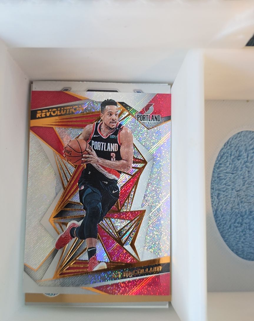 2019-20 Panini Revolution #89 CJ McCollum — front