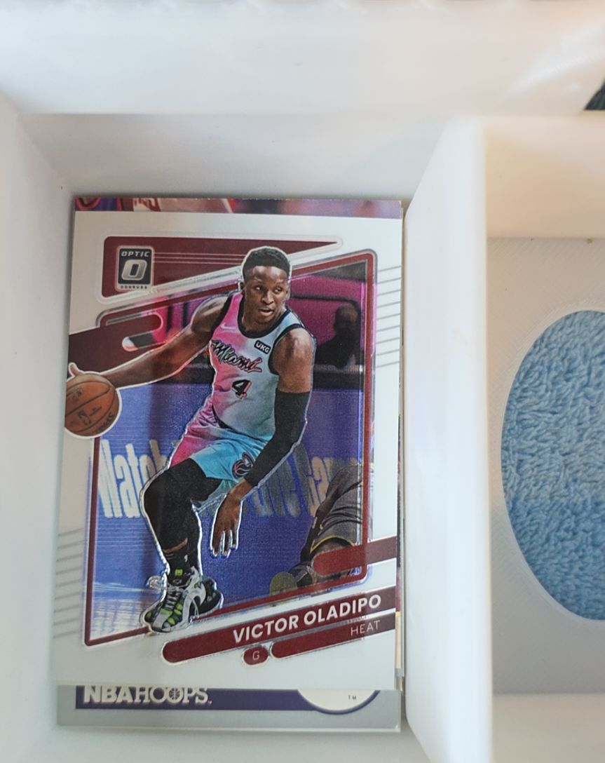 2021-22 Panini Donruss Optic #67 Victor Oladipo — front