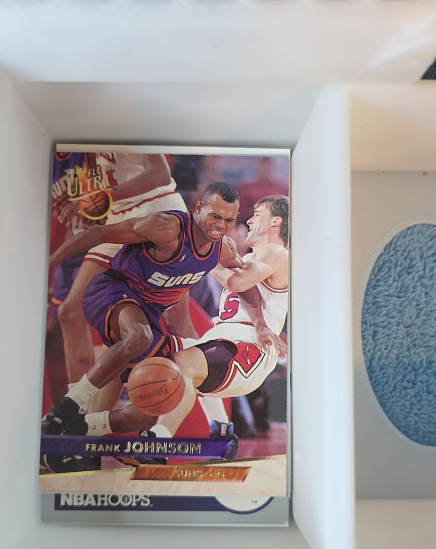 1993 Fleer Ultra #46 Frank Johnson — front