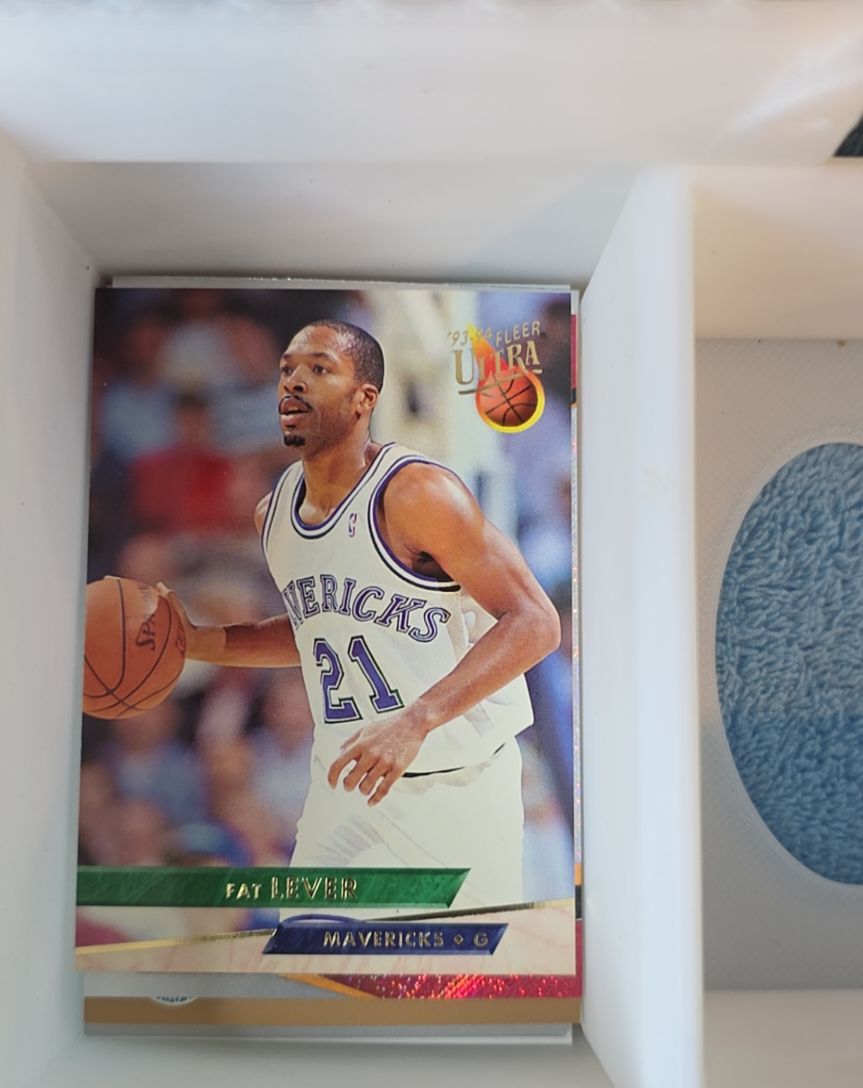 1993-94 Fleer Ultra #234 Fat Lever — front