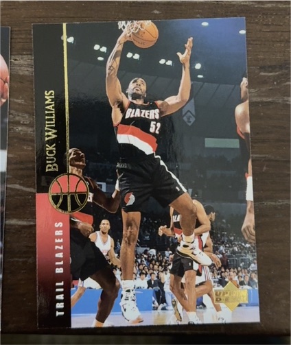 1994-95 Upper Deck #276 Buck Williams — front