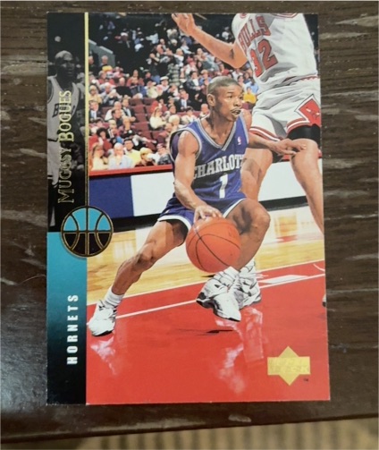 1994-95 Upper Deck #208 Muggsy Bogues — front