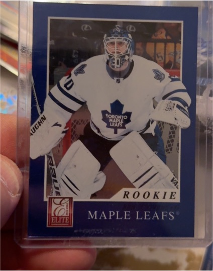 2011-12 Panini Elite #232 Ben Scrivens Rookie — front