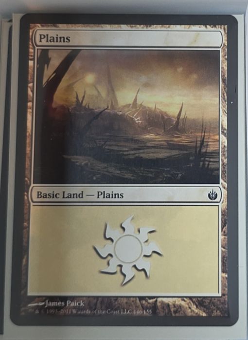 2011 Magic: The Gathering #146 Plains — front