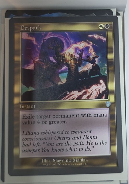 2022 Magic: The Gathering #124 Despark — front