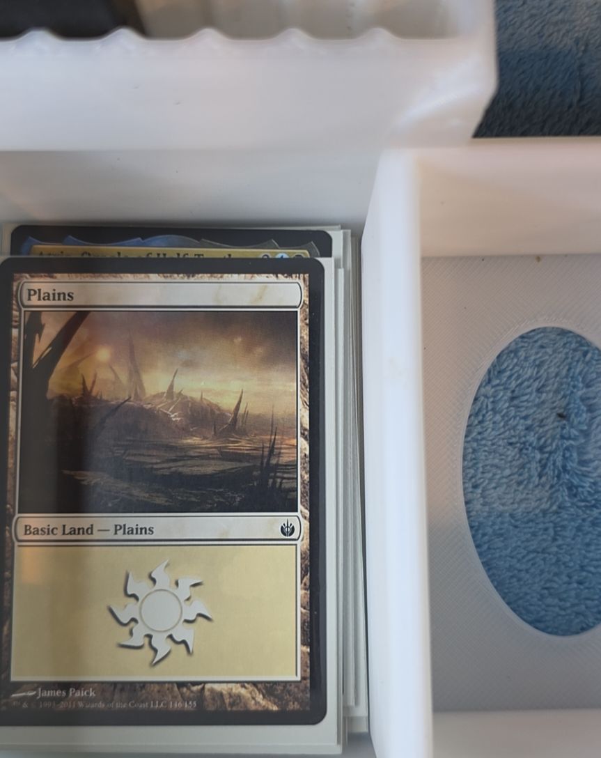 2011 Magic: The Gathering #116 Plains — front