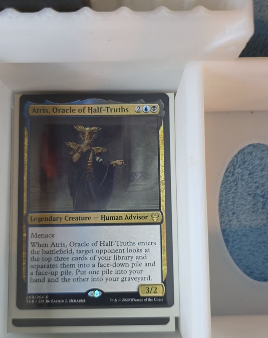 2020 Theros Beyond Death #209 Atris, Oracle of Half-Truths — front