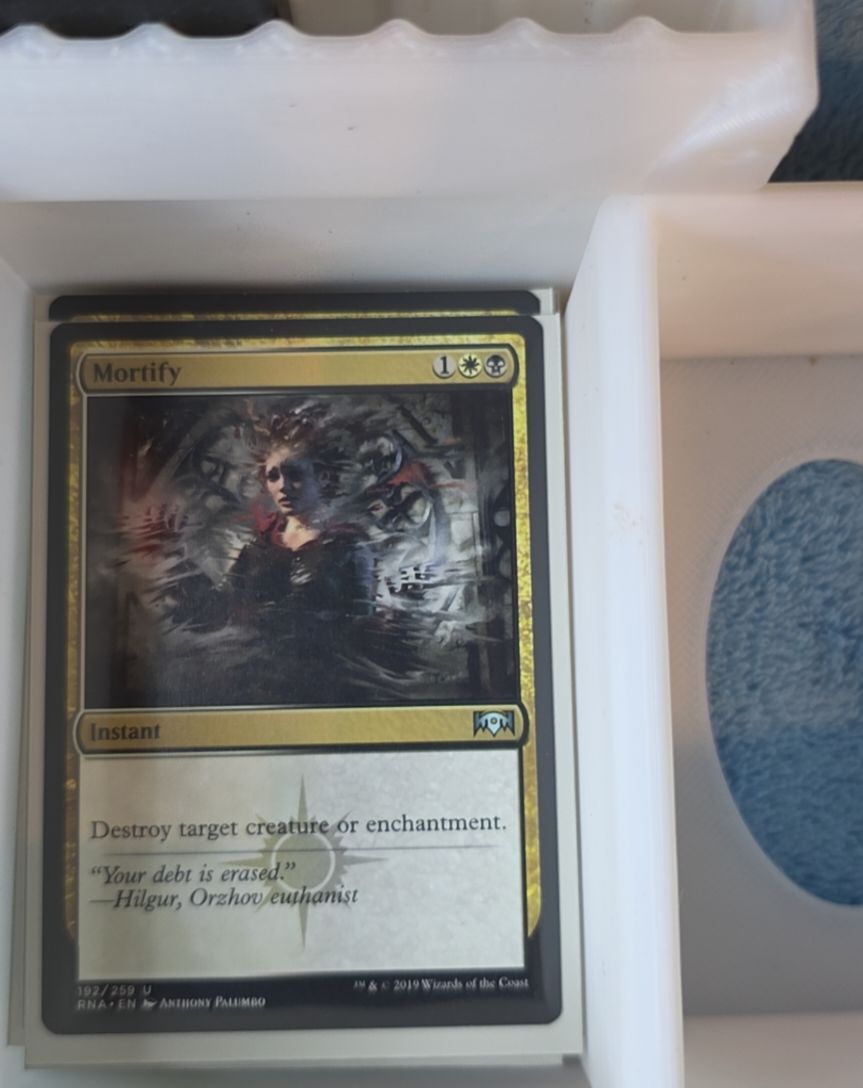 2019 Magic: The Gathering #192 Mortify — front