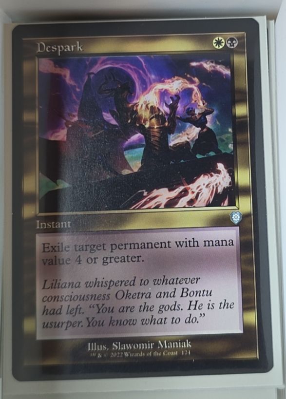 2022 Magic: The Gathering #124 Despark — front
