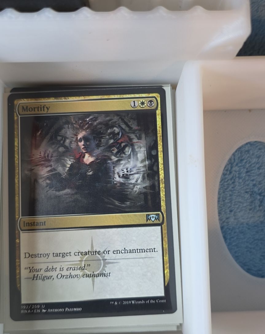 2019 Magic: The Gathering #192 Mortify — front