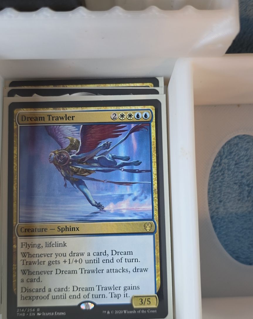 2020 Theros Beyond Death #214 Dream Trawler — front