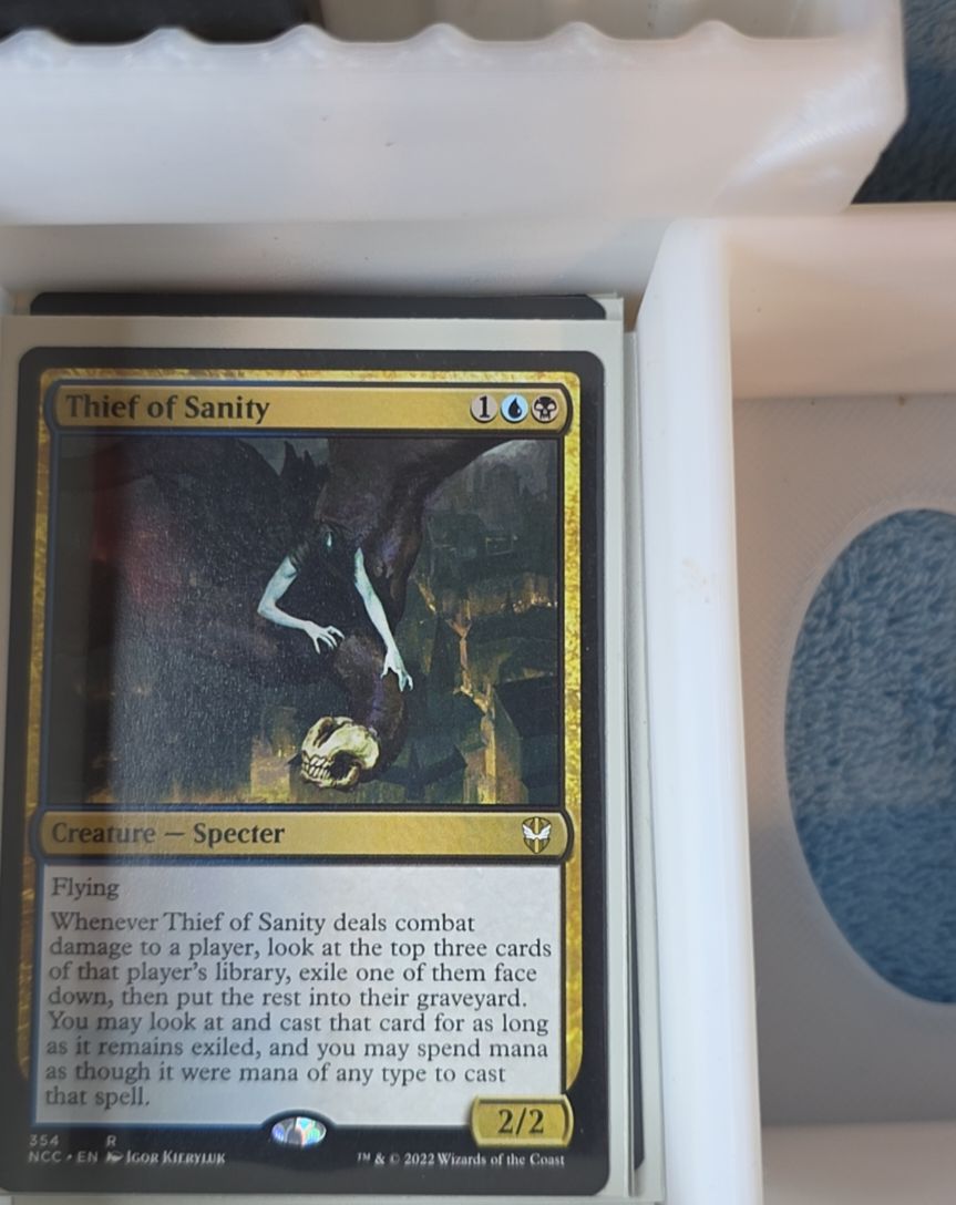 2022 Magic: The Gathering #354 Thief of Sanity — front