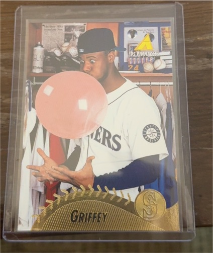 1995 Pinnacle #128 Ken Griffey Jr. — front