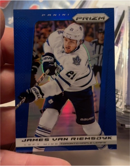 2013-14 Panini Prizm #98 James van Riemsdyk — front