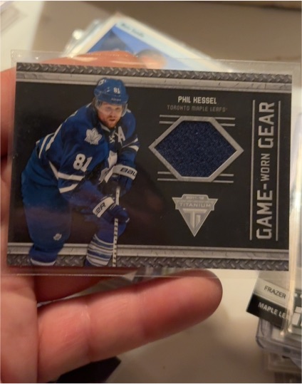 2011-12 Panini Titanium #28 Phil Kessel — front